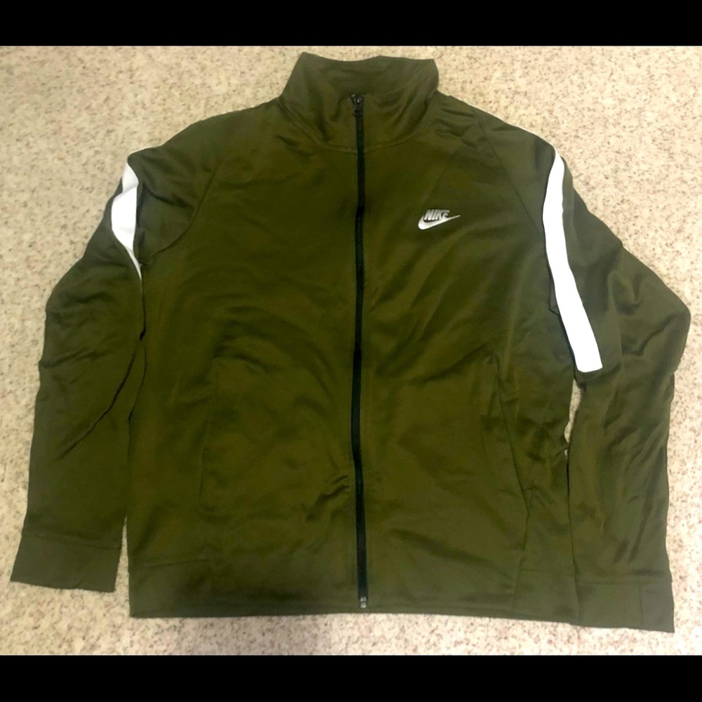Mens Nike full zip sweatshirt